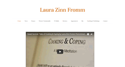 Desktop Screenshot of laurazinnfromm.com