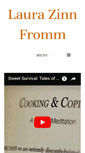 Mobile Screenshot of laurazinnfromm.com