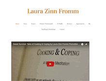 Tablet Screenshot of laurazinnfromm.com
